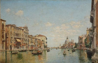Veduta del Canal Grande di Venezia da Federico del Campo